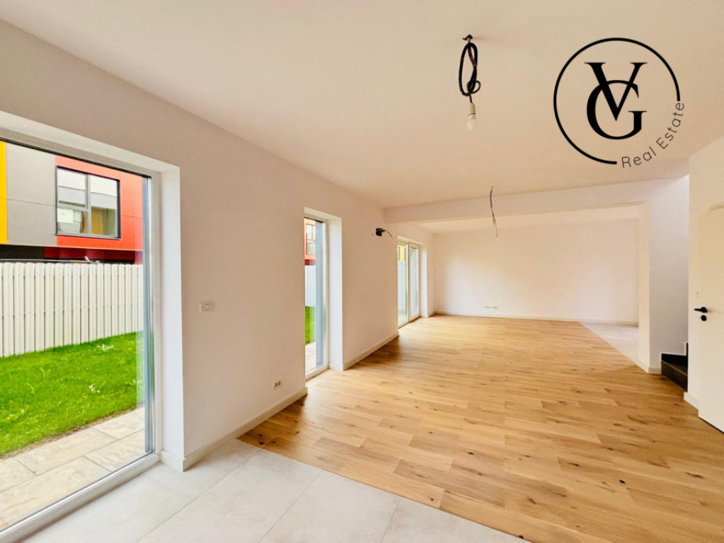 Apartament de 4 camere in Pipera - Gradina de 38 mp