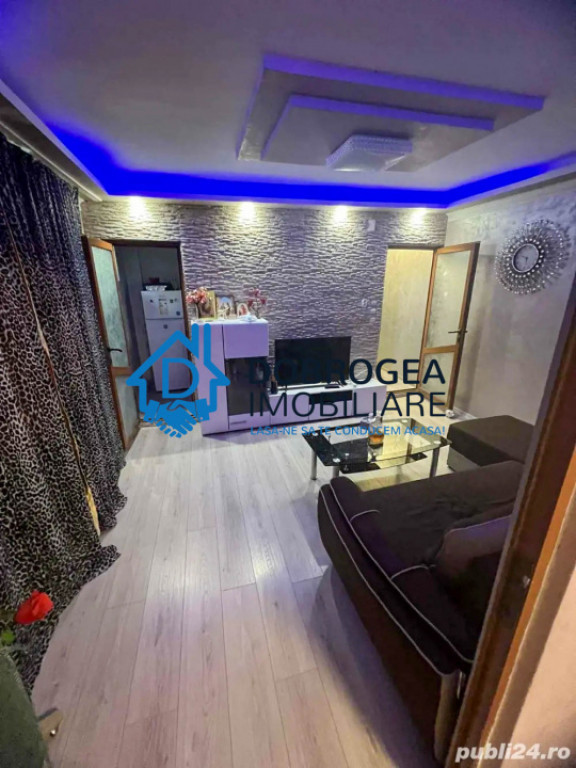 ZONA 23 AUGUST-APARTAMENT 2 CAMERE , SUPRAFATA 35MP, RENOVAT