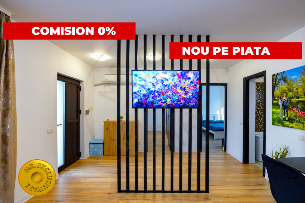 Apartament cochet cu 2 camere Gavana, mobilat si utilat, blo