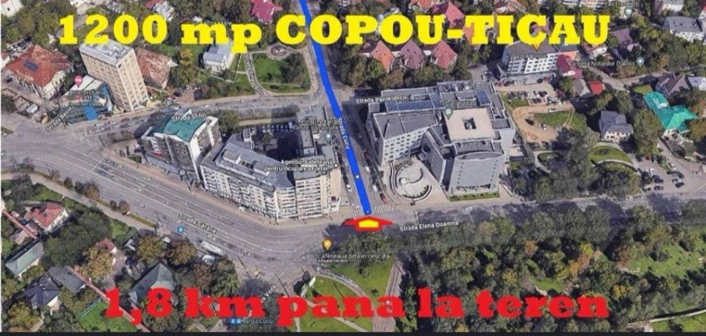 TEREN INTRAVILAN , 500 MP , LUNCA CETATUII-CARTIER CRIHAN