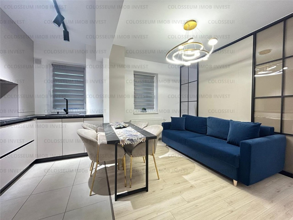 Apartament nou, 3 camere, decomandat, parcare, boxa, zona Tractorul!