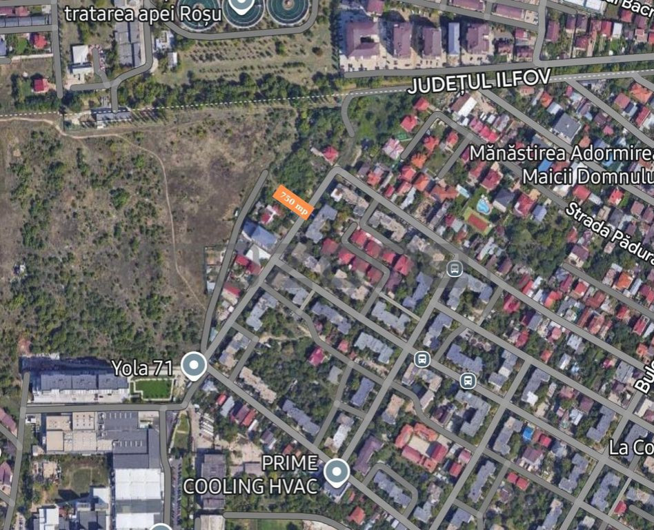 Teren de Investiție EXCEPTIONAL în Militari I P+4e I D=...