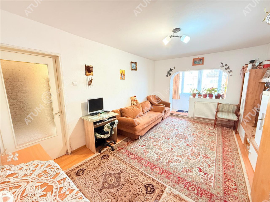 Apartament 3 camere decomandate 2 balcoane 2 bai si pivnita