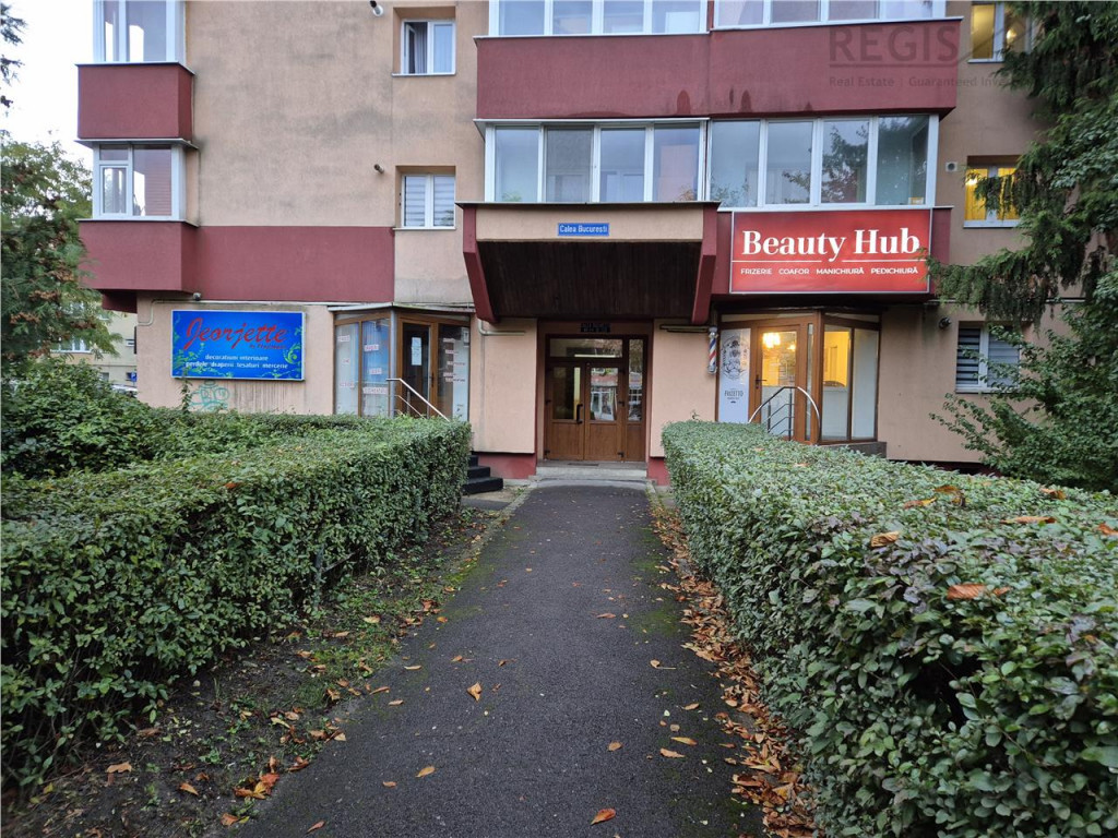 Spatiu comercial Calea Bucuresti (Judetean), 71 mp