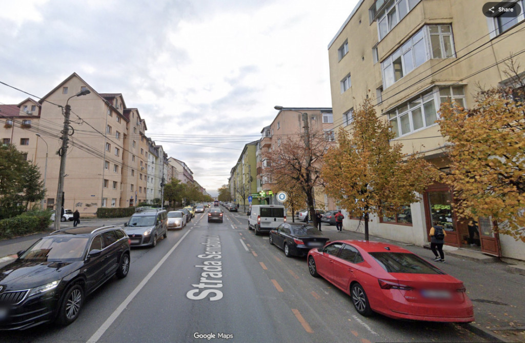 Spatiu comercial 60mp cu vad pietonal intens Semaforului - V