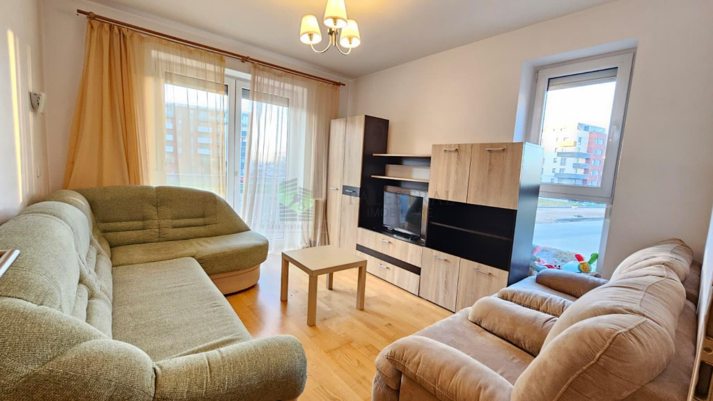 Apartament 2 camere Avantgarden 2,mobilat,parcare,125000 Eur