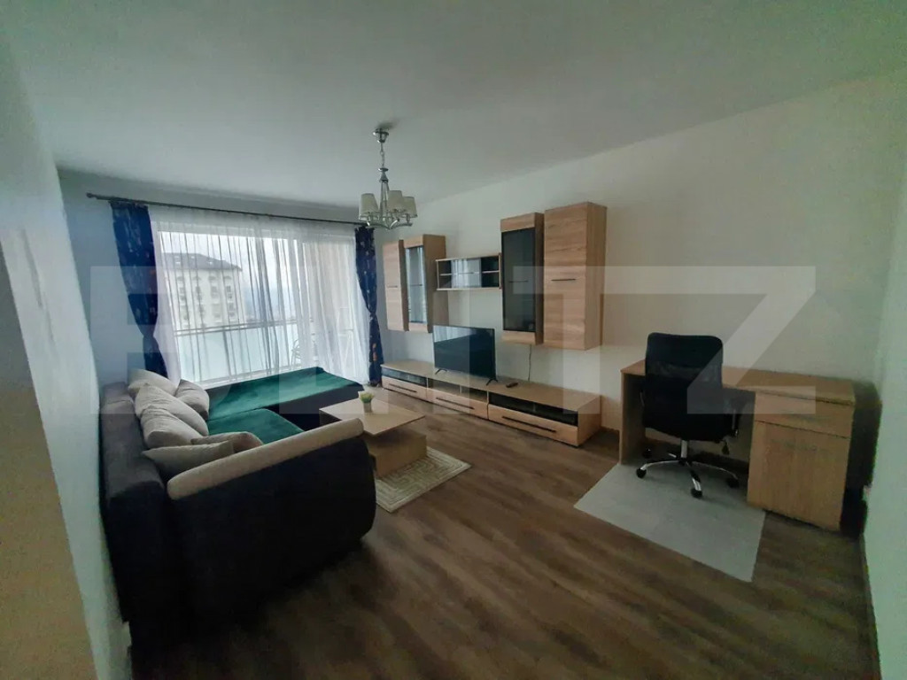 Apartament 2 camere, terasa, parcare subtera, zona Grand Hot