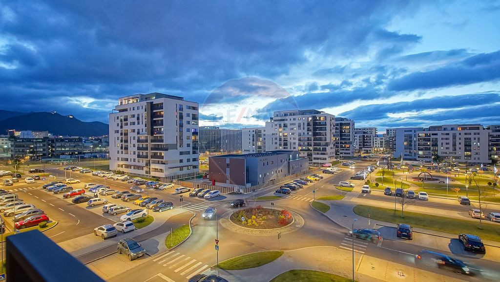 Apartament cu 2 camere de închiriat in zona Coresi - Kasper