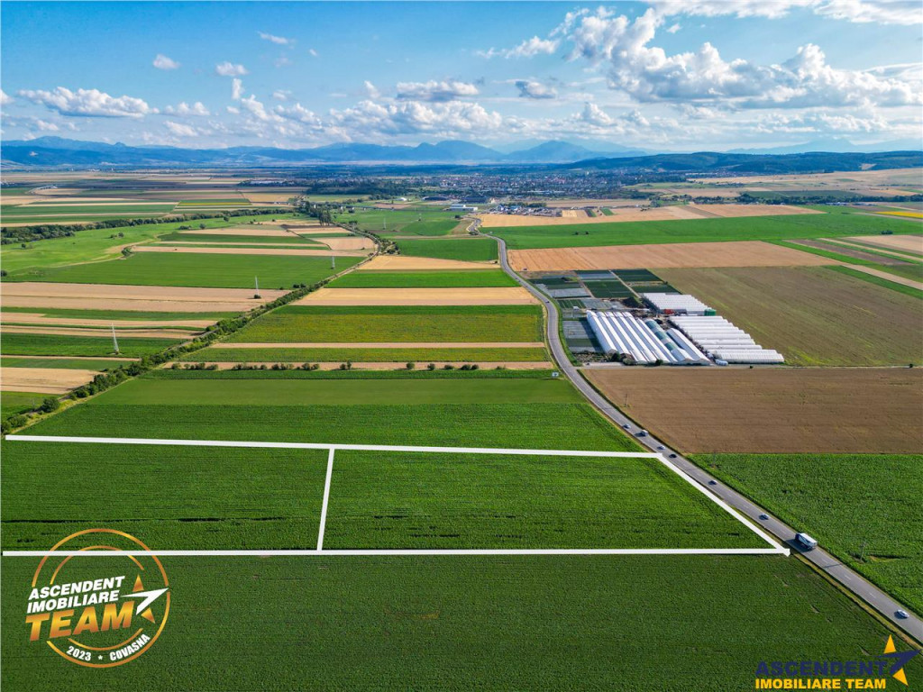 FILM! 30.200 mp teren intravilan,recomandat: investitie expl