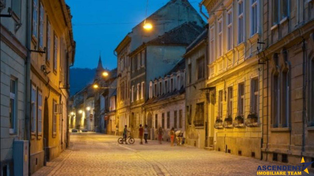 2 apartamente pretabile circuit turistic, Centrul istoric -S