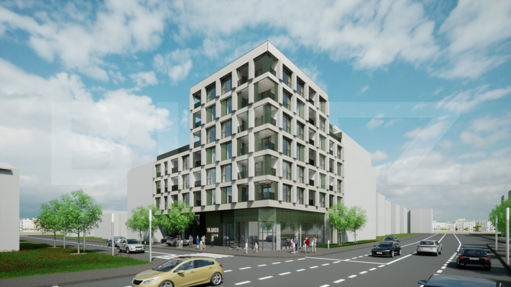 ???? Apartament 3 camere ????76mp, la 10 minute de Iulius Ma