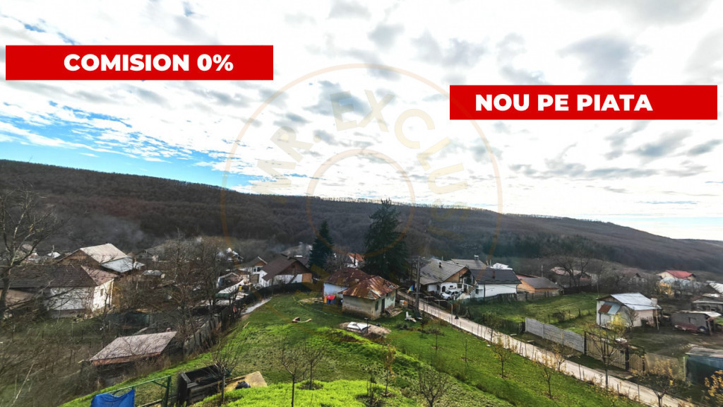 Teren intravilan cu casa veche – Mioveni, zona Faget