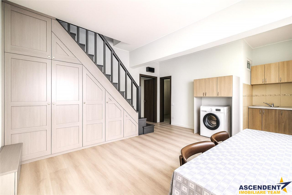 Tur 3D! Apartament trei camere, pe doua niveluri, Garii, Bra