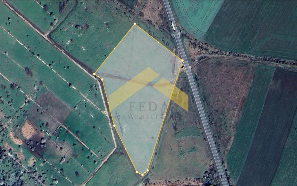 Teren 21,000 mp intravilan de centura de nord Arad