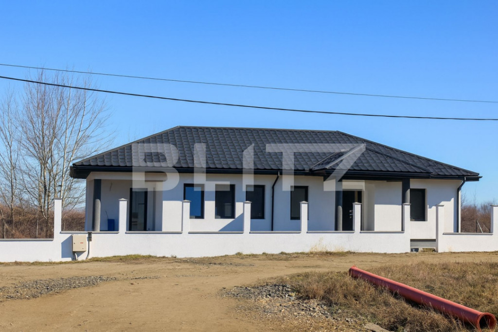 Casă individuală de vânzare – 131 mpi –Ansamblu rezid