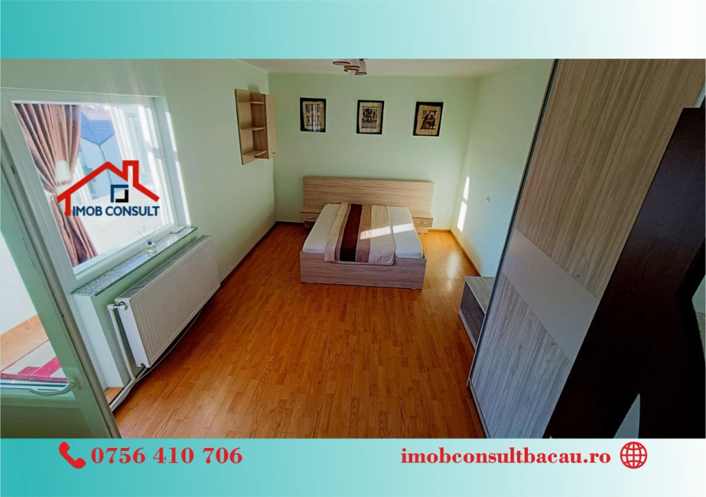 Garsonieră modernă de închiriat – Strada Logofăt Tăutu, etaj 3!CE1436