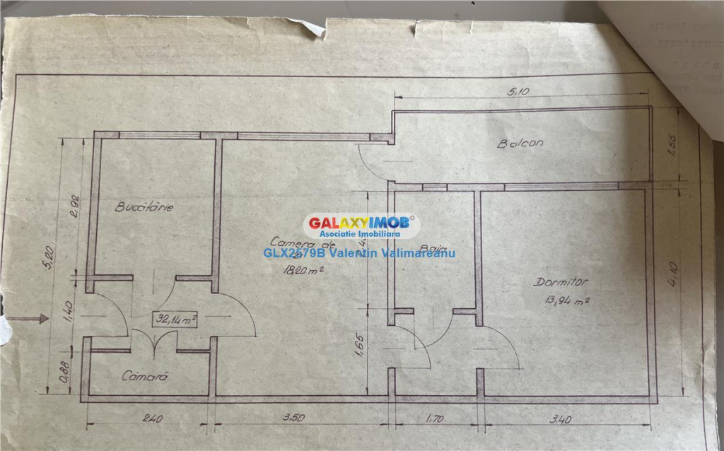 Apartament 2 camere Bucurestii Noi