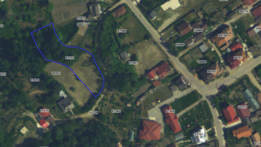 Teren de vânzare – comuna Merisani zona Camin Cultural