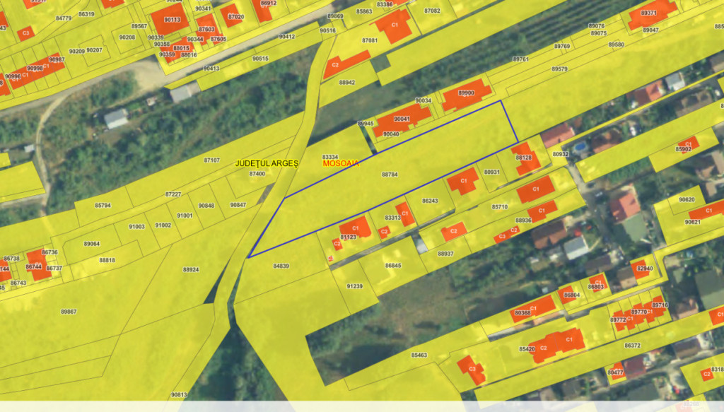 Teren strada Campului TRIVALE | 5.500 mp | iDEAL Dezvoltare