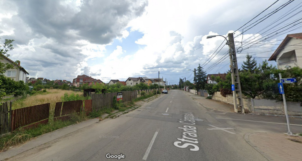 Teren strada Campului TRIVALE | 465 mp