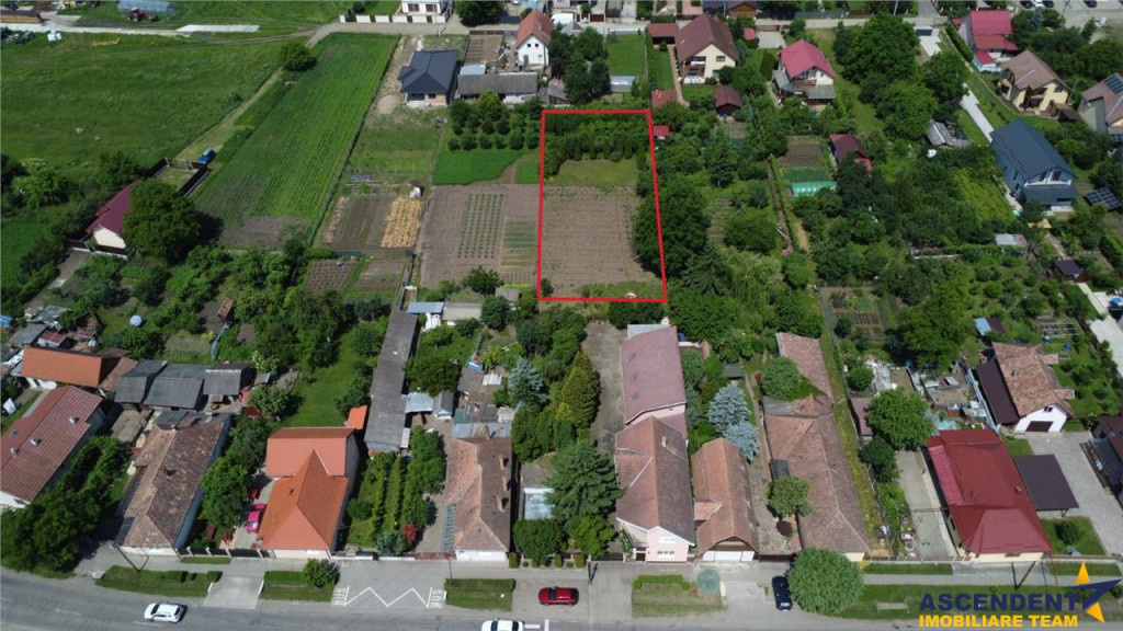 1.300mp teren intravilan,livada,utilitati,locatie premium:re