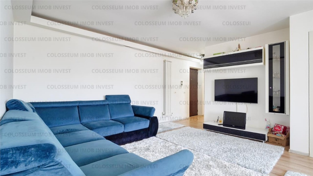 COLOSSEUM: Apartament 3 camere 2 bai mobilat utilat parcare beci Garii