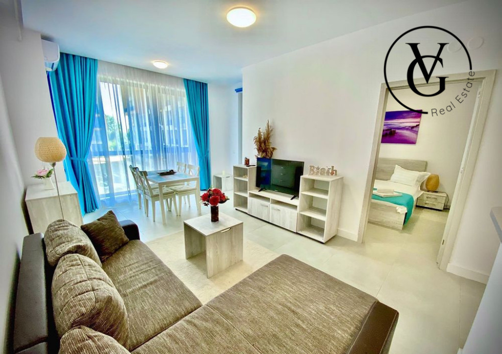 Apartament 2 camere si parcare Onix Blue