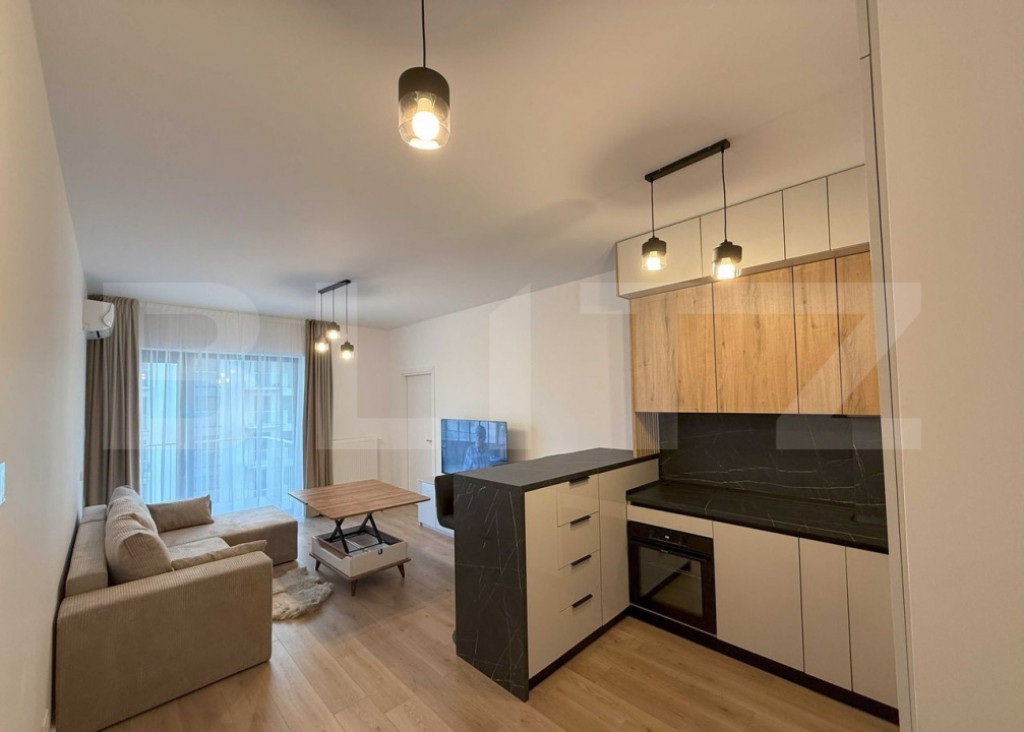 Apartament nou 3 camere, 65 mp - Silk District, Iasi