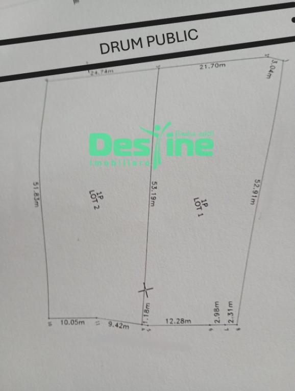 PROSELNICI - MIROSLAVA, PARCELA DE TEREN DE 2.031 MP