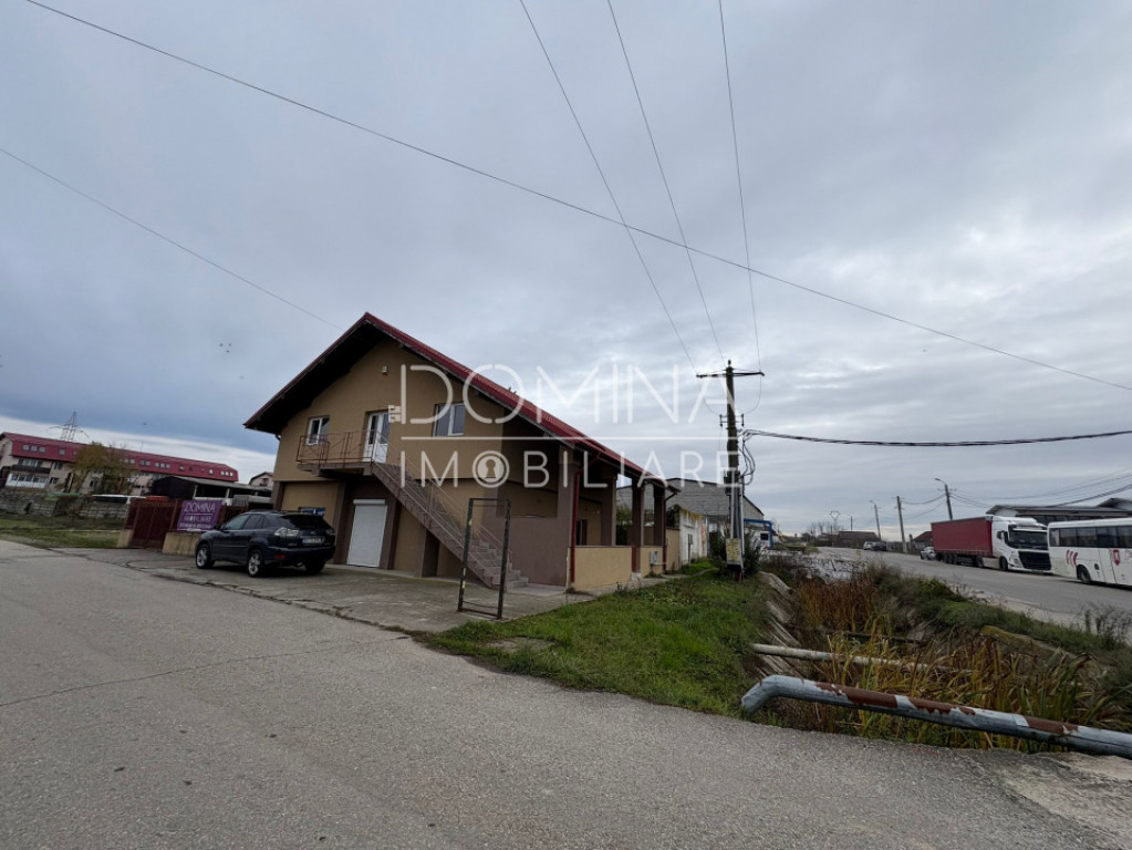 Spațiu comercial, str. Ciocârlău - zona Artego