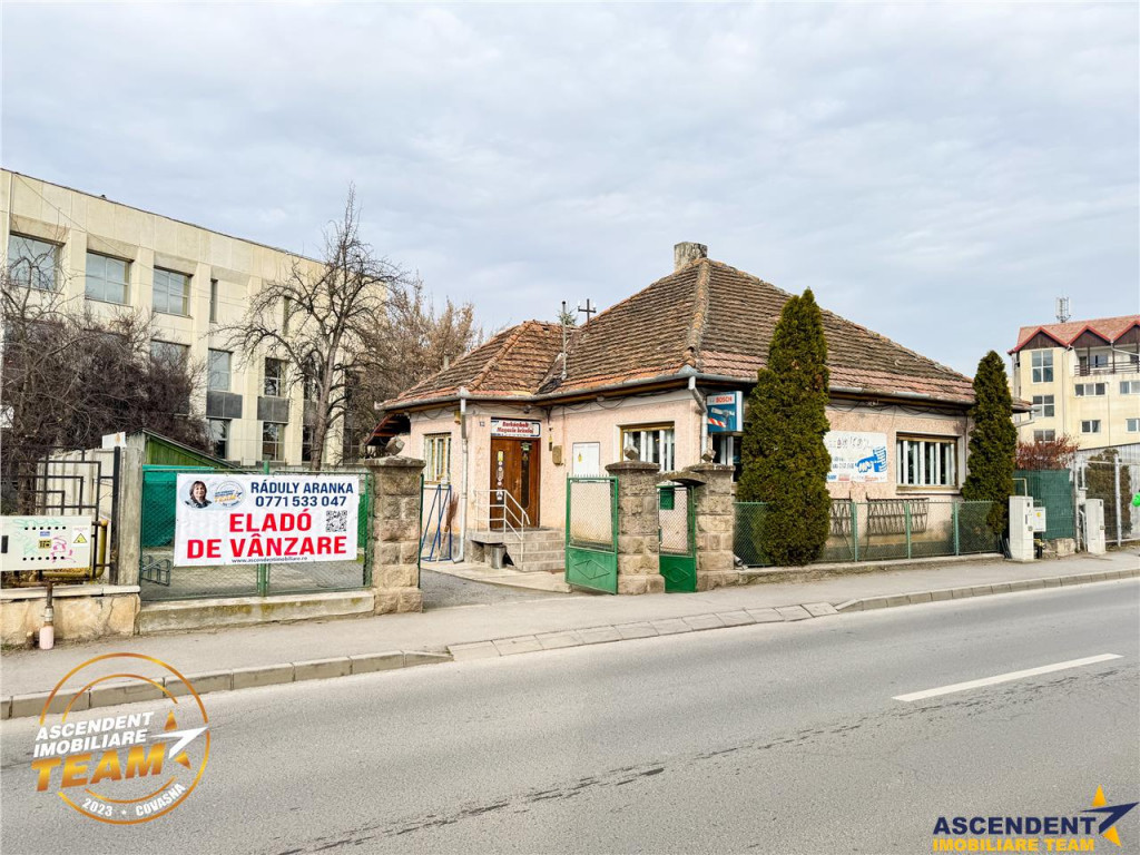 Casa individuala 126 mp,teren 549 mp, rezidential comercial,