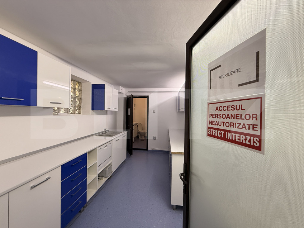 Cabinet medical și apartament 2 camere, 253 mp teren, 1 Mai