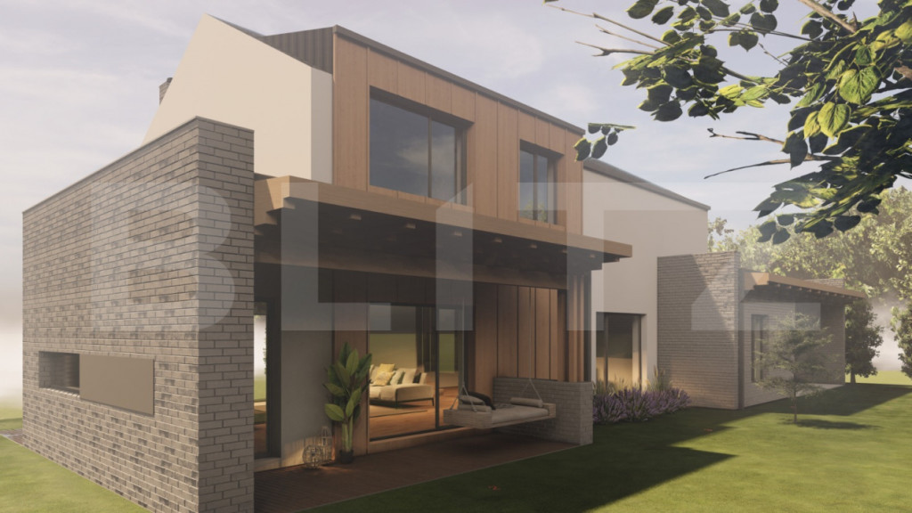 Casa 5 camere– spațiu, liniște și tehnologie verde pent