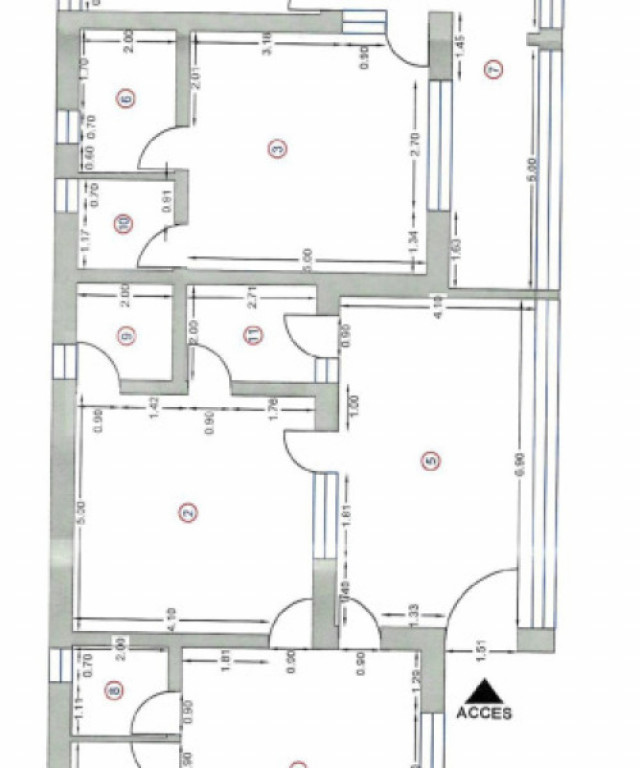 Casa parter, 166.90 mp, zona Girocului(pretabil spatiu comer