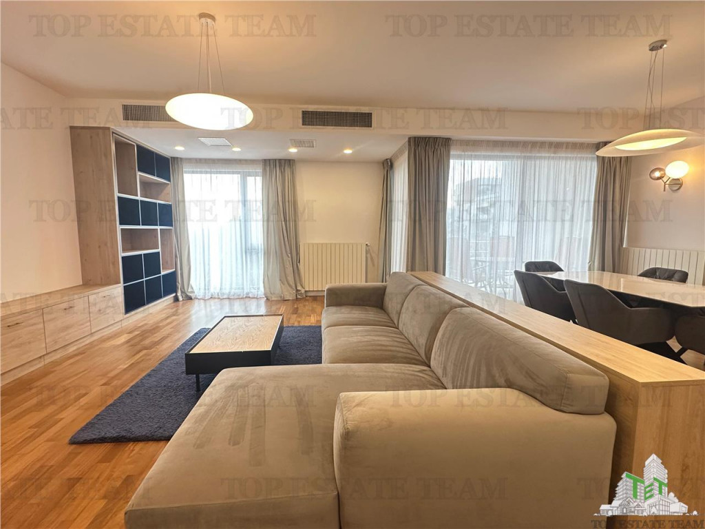 Apartament 3 camere, de inchiriat, Ambasada SUA