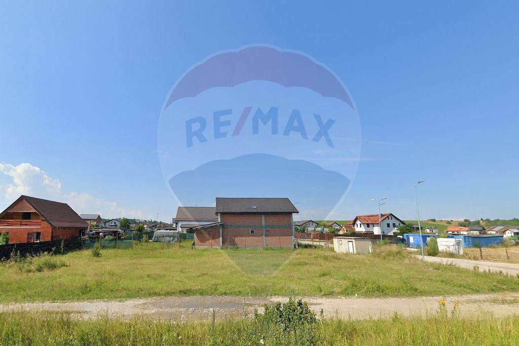 Teren intravilan cu dublu front stradal I Poiana Craitelo...