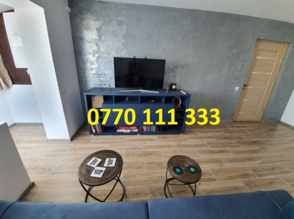 - Apartament 3 camere confort 1 decomandat Progresu, mobilat