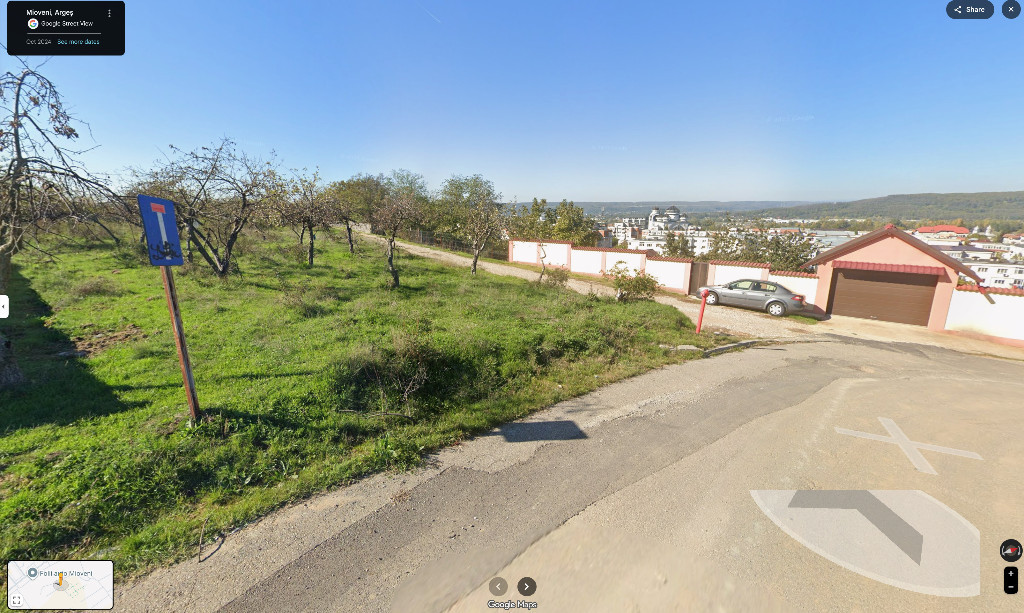 TEREN INTRAVILAN ! Mioveni Central