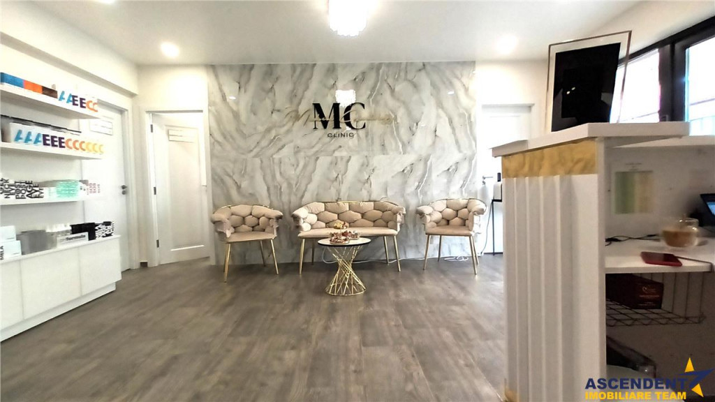 Spatiu 100 mp,ideal cabinete medicale,3 cai de acces,curent