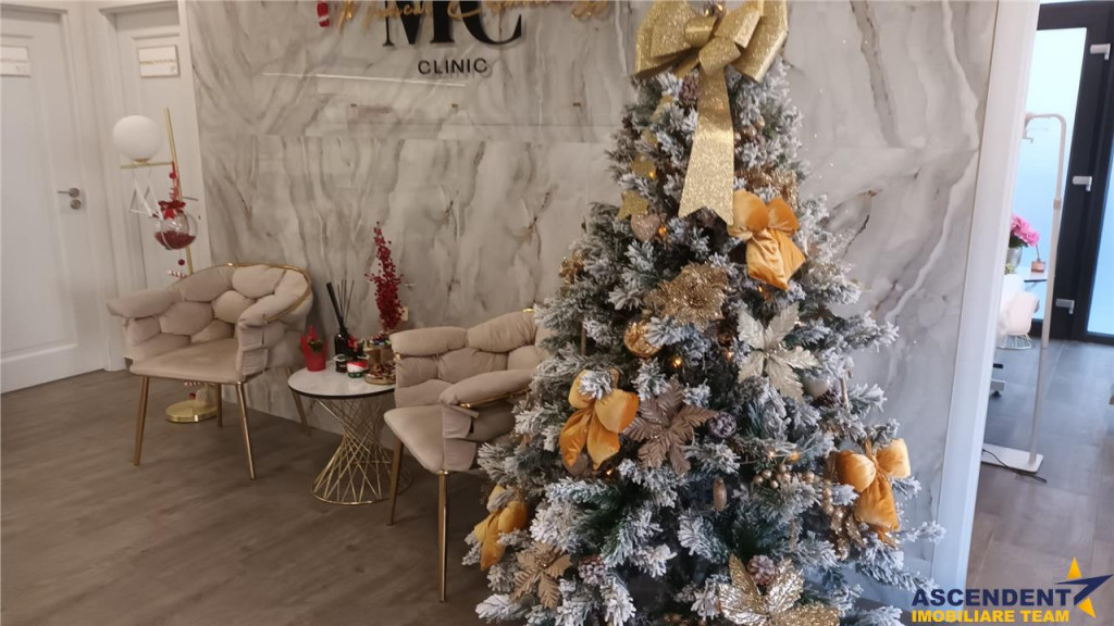 Spatiu 100 mp,ideal cabinete medicale,3 cai de acces,curent