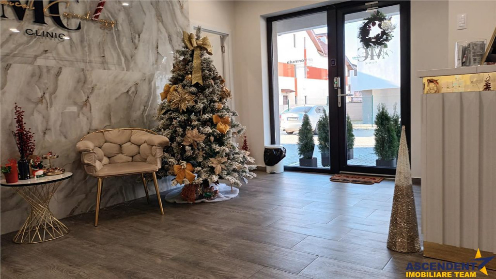 Spatiu 100 mp,ideal cabinete medicale,3 cai de acces,curent