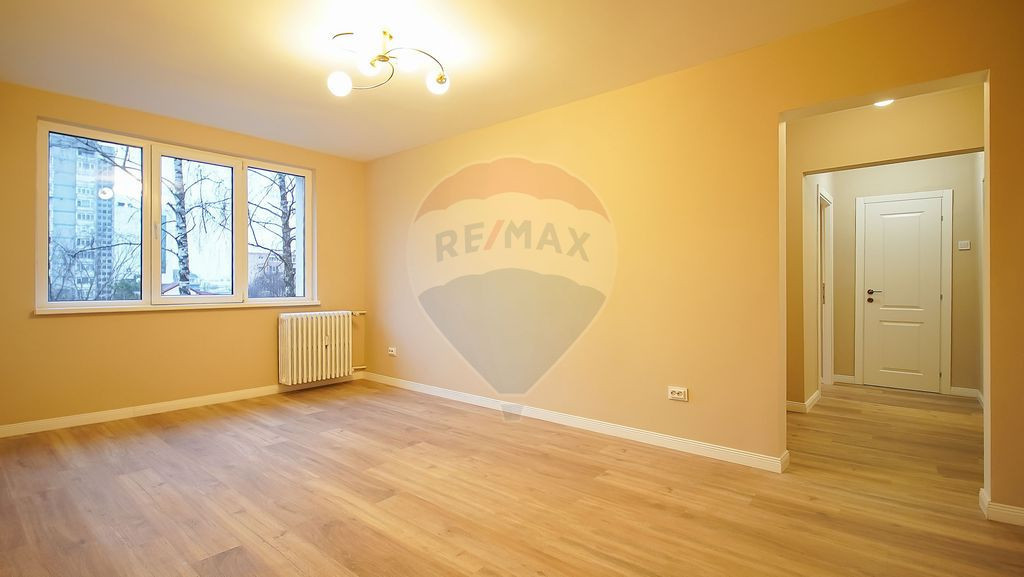 Comision 0% | Ap. 3 camere, etaj 1, complet renovat – B...