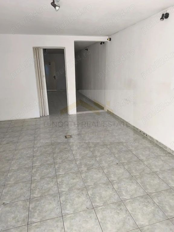 Spațiu comercial stradal 50 mp + parcare – Apusului