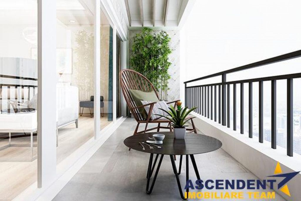 Apartament totul nou, regim vila, terasa generoasa,Tractorul