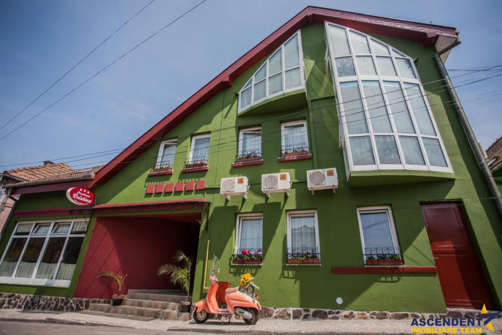 TUR VIRTUAL! Pensiune Centrala:sub Brand apreciat, o alegere