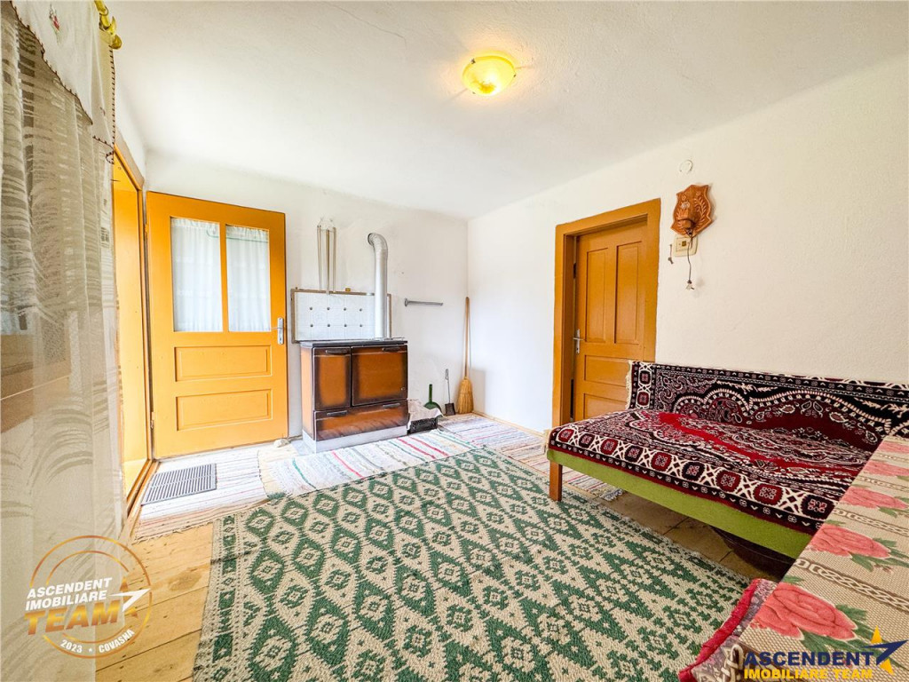 3DFILM! Casa de vacanta rustica, panorama superba,Santimbru