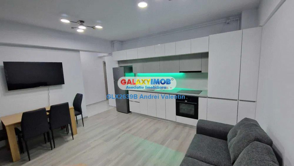 Apartament 2 Cam Lux Berceni - Dimitrie Leonida - Parcare
