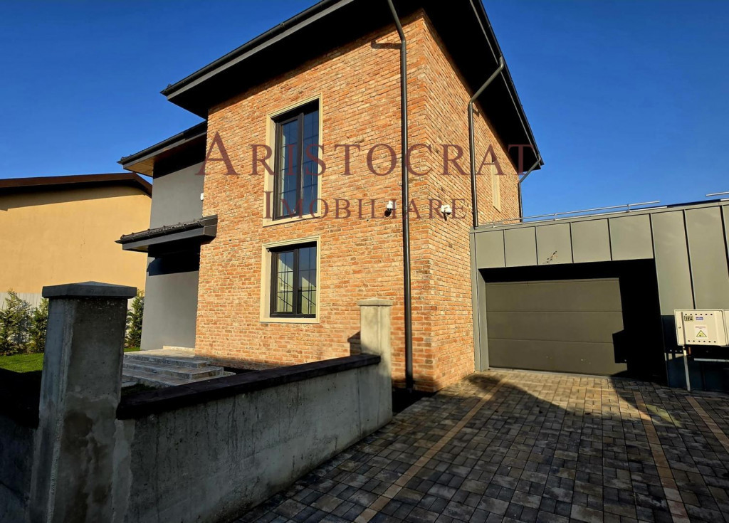 VANZARE Vila individuala 4 camere in Paradisul Verde Corb...