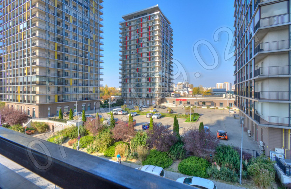 Garsoniera Asmita Garden Splaiul Unirii Delta Vacaresti