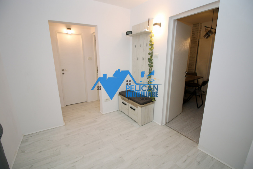 Pelican, 2 camere, mobilat si utilat, centrala termica